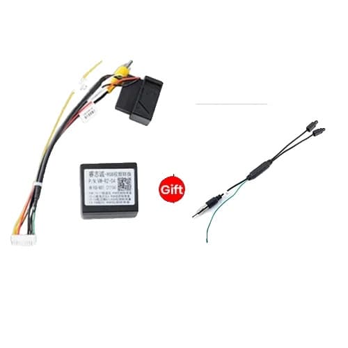 Adapter & Kabel, Kamera Forbindelse, Dual Antenne Support,Kamerakonverter&Antennen