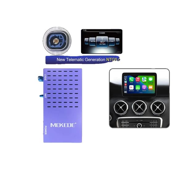 Bil Smart Video Box, Trådlös CarPlay, Stöd för Android Auto,LA9  NTG5.0