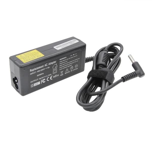 Virtalähde, 19.5V Ulostulo, 65W Teho, yksi sovitin