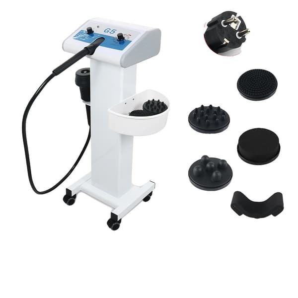 Massager, Kropsslankende, 5 Massagehoveder,EU Stik, EU STIK