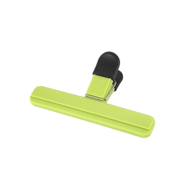 Påseklämmor, Lätt Grepp, Miljövänlig Design,L - 1St Grön