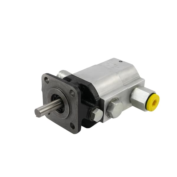 Hydraulisk Vedklyv Pump, Kompakt Design, Kraftfull Prestanda,svart