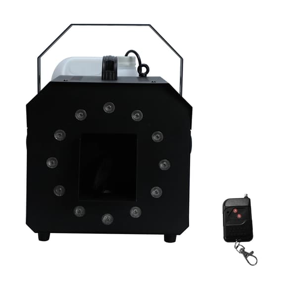 Snömaskin, 1500W, 220V, Luminös Flöde 249-2000, DMX Kontroll, Självständig