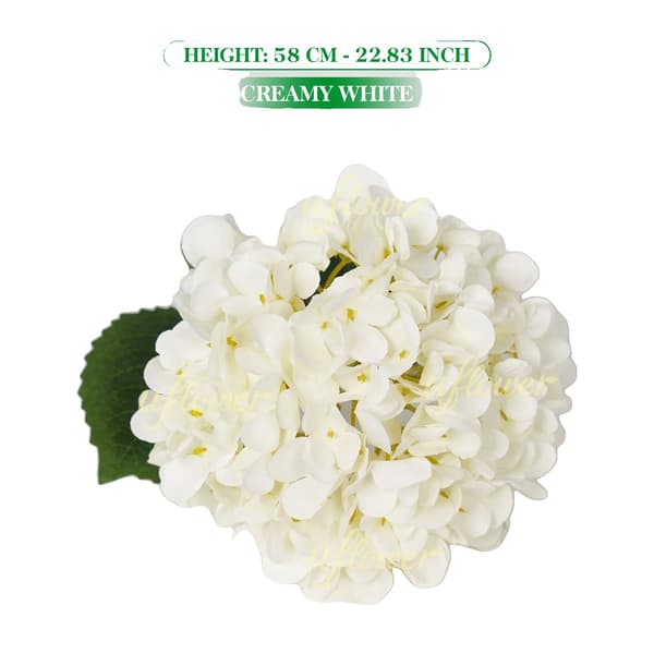 Hortensia, Kunstsilke Materiale, Alsidig til Hjemmet og Begivenheder,A04