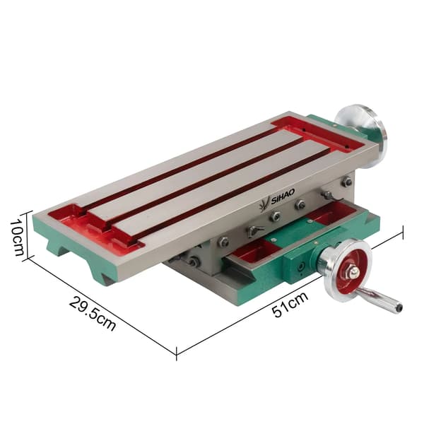 Arbetsbord, Precision Dual-Axis Positionering, Robust Stål Konstruktion,450x170 mm