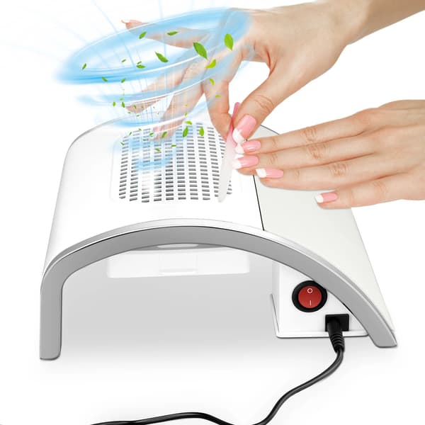 Nagelsug, Effektiv Dammsamling, Bekväm Design,A