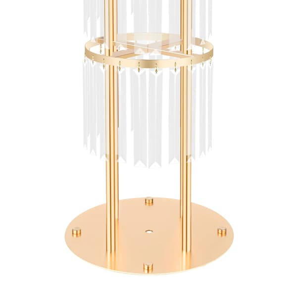 Blomsterställ, 4-nivådesign, fristående,Guld