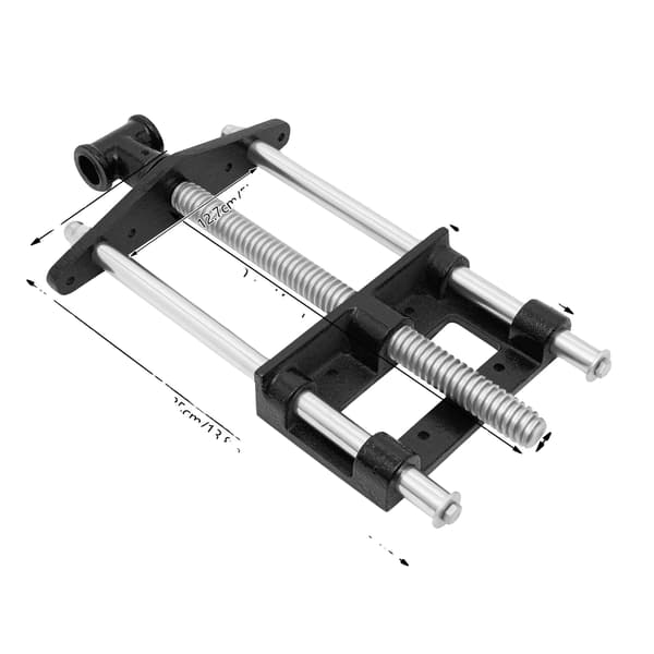 Tømrerpresser, Holdbar Konstruktion, Sikker Klemning,Sølv