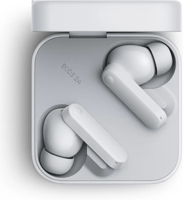 Ørepropper, Aktiv Støjreduktion, 12.4mm Dynamisk Driver,Lys Grå