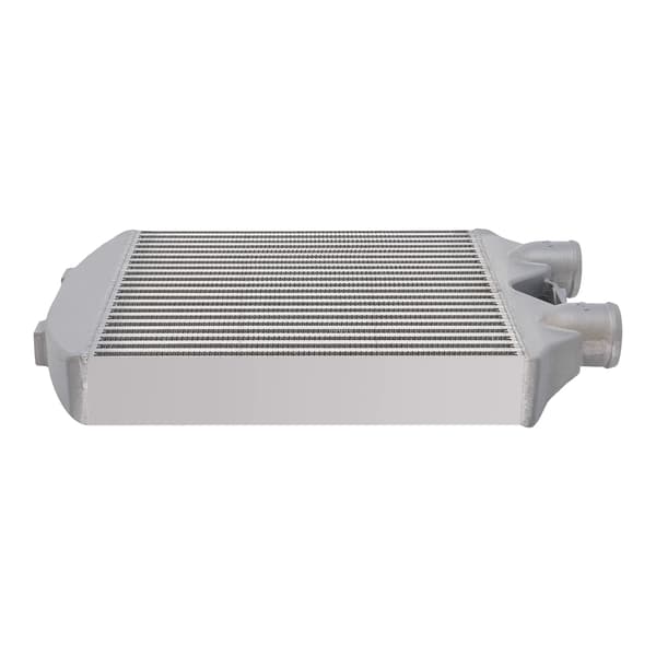 Intercooler, Etumontti, Kaksoisrivi Putkimuotoilu,Harmaa