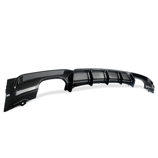 Bageste Stødfanger Diffuser, Carbon Fiber Look, M-Sport Design,kulstoflook