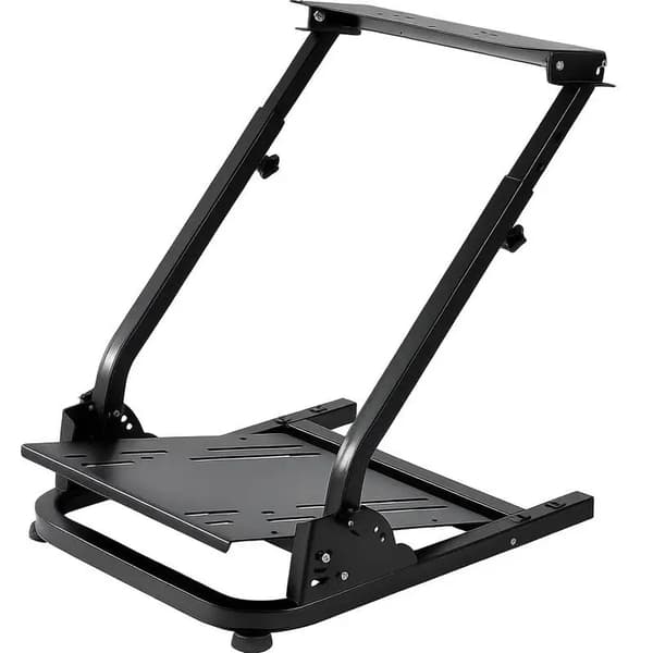 Racing Wheel Stand, Stålmaterial, Justerbar Höjd, Stöder 220 lbs, Kompatibel med G920, G29
