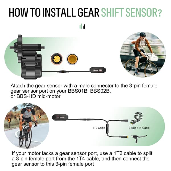 Gear Sensor, Vandtæt Stik, Universel Kompatibilitet,Skift Sensor
