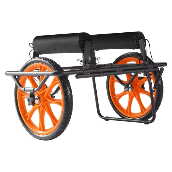 Kajakvagn, 150 kg kapacitet, justerbart stödfäste,330 lbs