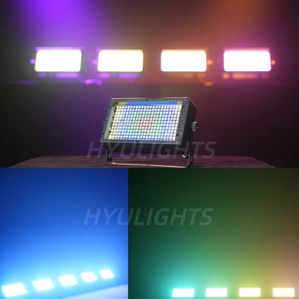Scene Belysning, 60W Effekt, DMX Kontrolmuligheder,2PCS LAMPER, EU Stik