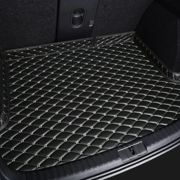 Bilmatta, Tungt Utrustad, Halkfri Design,1st trunk mat-1