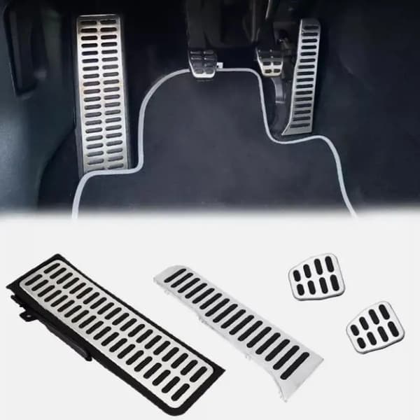 Pedalset, Hållbar Design, Enkel Installation,3 PCS