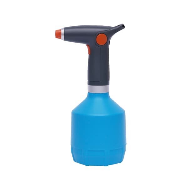Havesprøjte, Justerbare Spraytilstande, USB Opladning,Blå