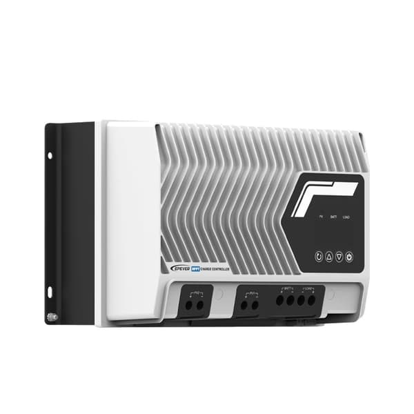 Solcellelader, Bluetooth-aktiveret, vandtæt design,100A, Indbygget Bluetooth, IP32