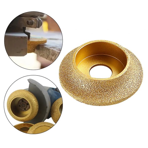 Diamant Slipsten, Kompatibel med Vinkelslipare