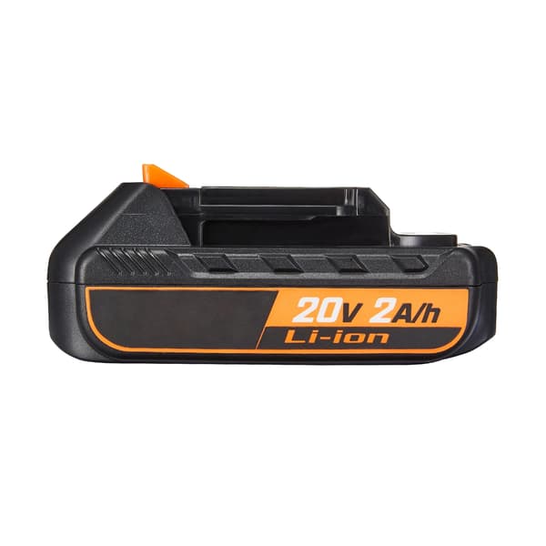 Batteripack, Litium-Ion, 20V, 2000mAh, 20A Utgång, CE Certifierad