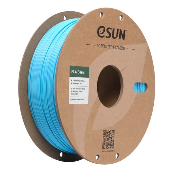 3D Filament, Højhastighedsprint, Forbedret Fluiditet,Himmelblå