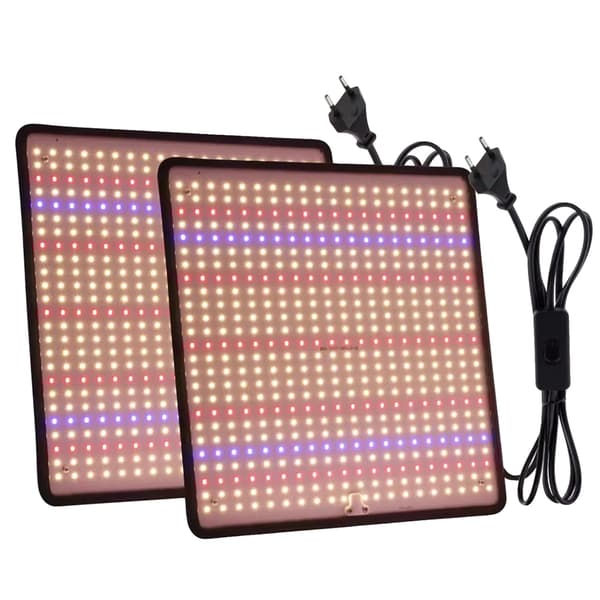 Växtbelysning, Fullspektrum, Energisnål,2PCS