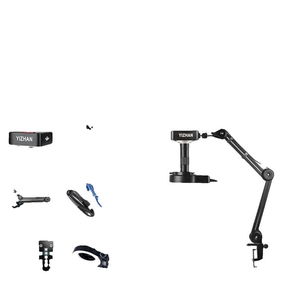 Digital Mikroskop, 1-150x Zoom, HDMI og USB-forbindelse,Sæt B  60MP 4K 4011