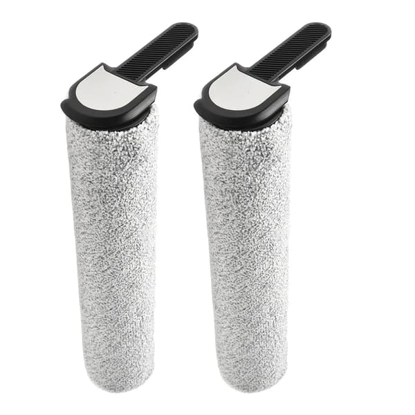 Rullborste, Hög Effektivitet för Rengöring, Lätt Installation,2 PACK