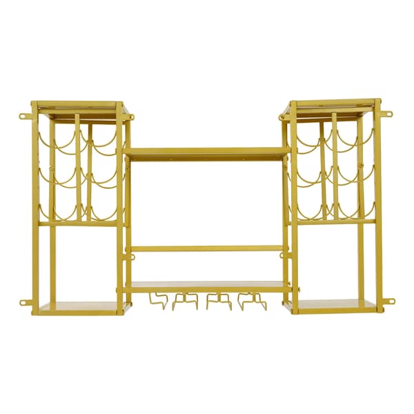Vinhylla, Modern Design, Väggmonterad,Guld