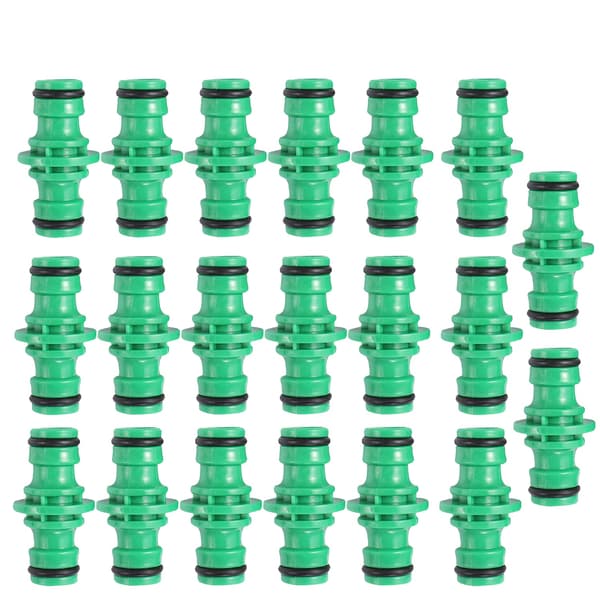 Slangkoppling, Snabbkoppling, Hållbar Plast,20Pcs, 1/2