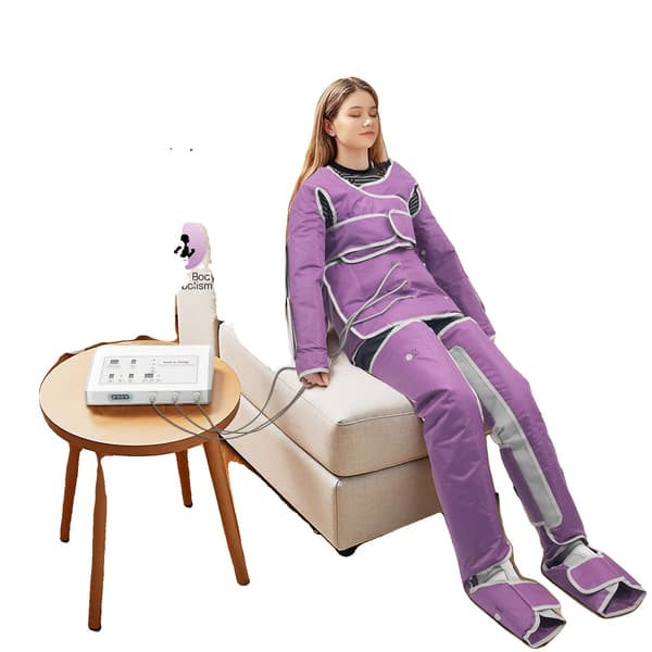 Massager, 400W Effekt, 7 Niveauer af Lufttryk,LILLA