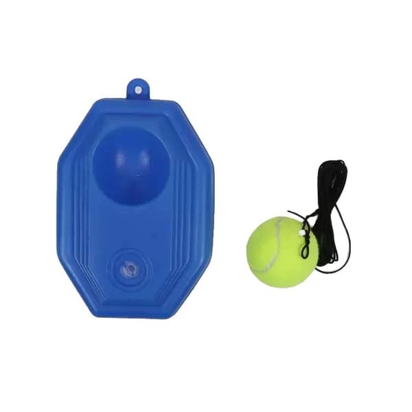 Tennis Rebounder, Holdbart Materiale, Justerbar Højde,B