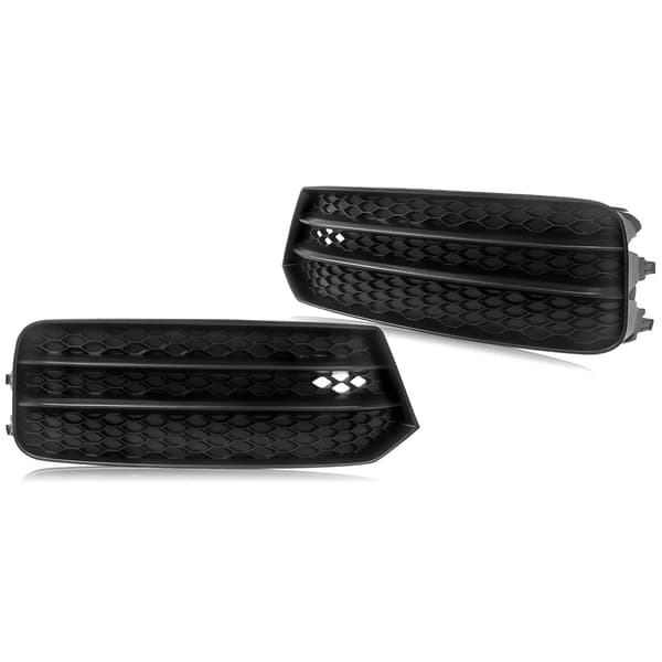 Front Bumper Luftindtag Gitter, Direkte Erstatning, Honningkage Design,1 Par