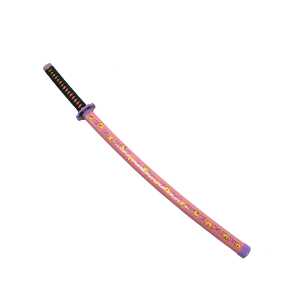 Anime Katana, Äkta Design, Säker för Cosplay,Q2