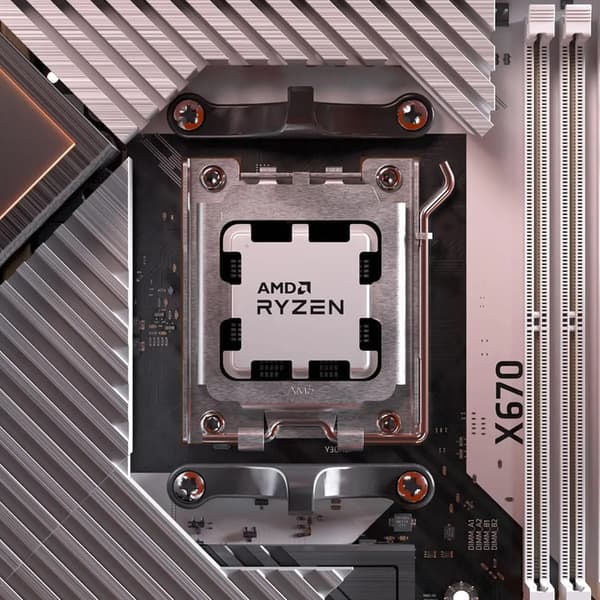 Processor, 6 kärnor, 12 trådar, Max frekvens 5,00 GHz, L3-cache 32 MB, DDR5 5200 MHz