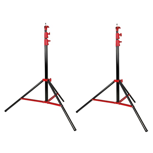 Valoteline, 280 cm korkeus, tukee 10 kg,2kpl 2.8M Punainen