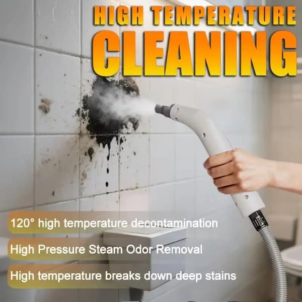 Damprenser, Håndholdt, Høj Temperatur,1200W