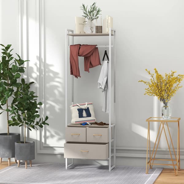 Kapphållare, Modern Design, Bra Förvaringsutrymme, VIT