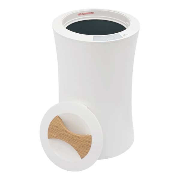 Handdukstork, 20L kapacitet, effektiv uppvärmning,EU, VIT