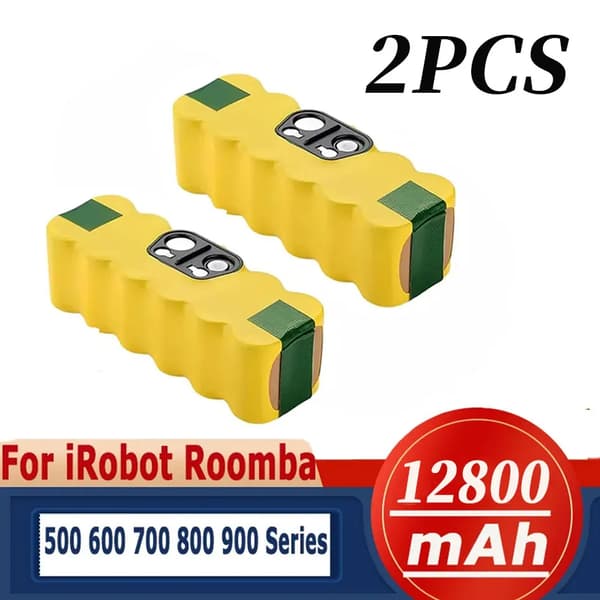 Akku, 14.4V, 12800mAh,12800MAH-2PCS