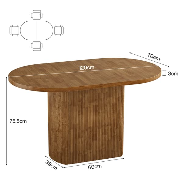 Spisebord, Pladsbesparende Design, Holdbar Konstruktion,Kaffe