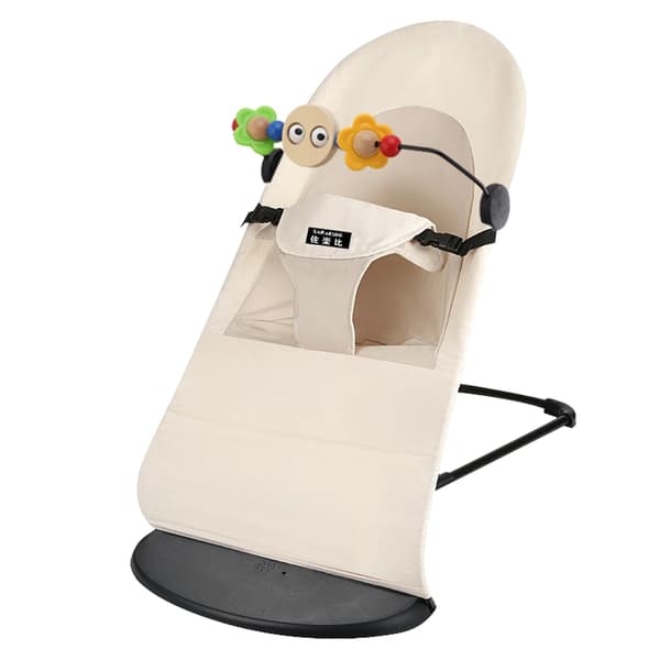 Spädbarnshoppare, Ergonomiskt tyg, Justerbart säkerhetsbälte,TTY-VIT