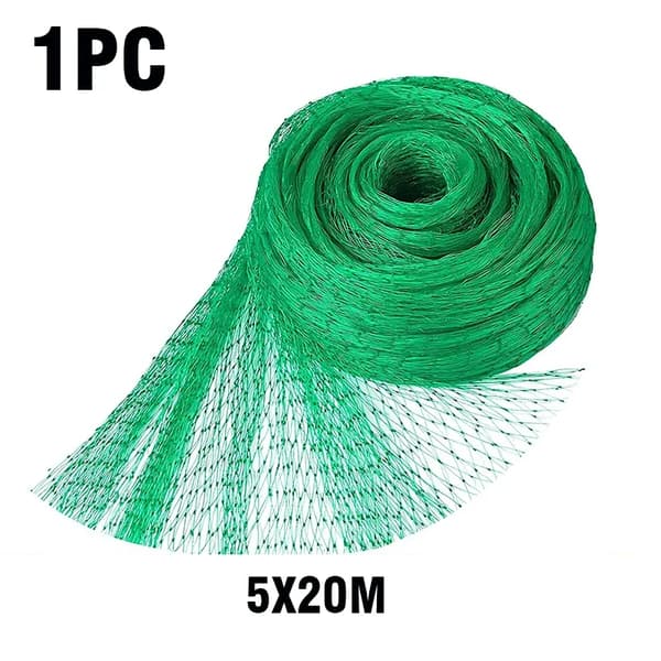 Beskyttelsesnet, Holdbart Nylon, Nem Installation,5x20m