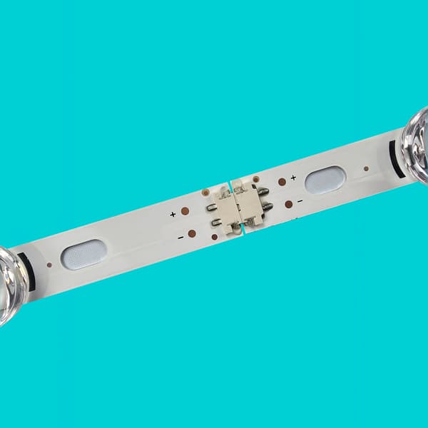 LED-remsa, längd 1027 mm, 9 LED-perlor, 6 V spänning, CE-certifierad, stöder DRT 3.0 50" modeller