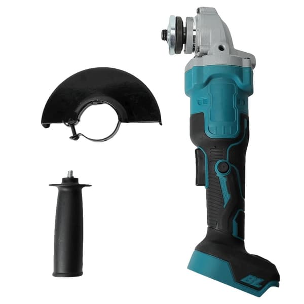 Vinkelslip, Borstlös Motor, 3 Hastighetskontroll,125mm Ingen batteri