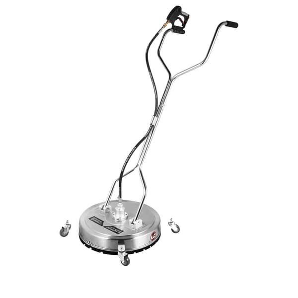Overflade Rengøringsmiddel, Rustfrit Stål, 4000 PSI,18tommer