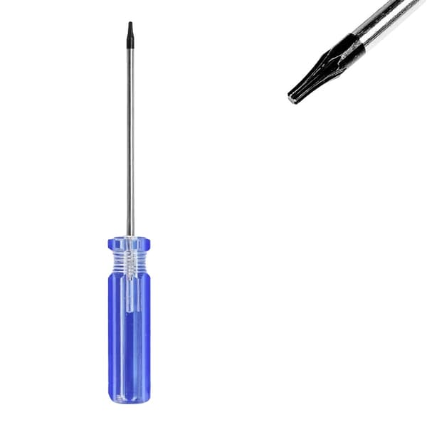 Torx Skruetrækker, Mini Størrelse, Multifunktionel,T6 Ingen Hul