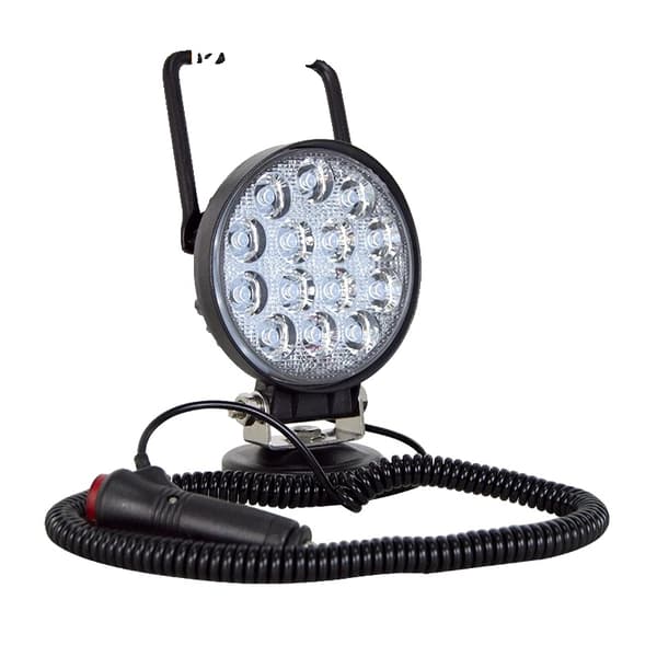 Arbejdslampe, 42W Effekt, Dobbelt Strålevinkel,42W Flod