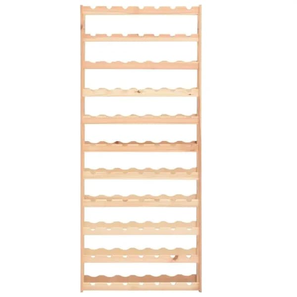 Pullohylly, pitää 77 pulloa, moderni muotoilu,Beige